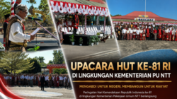 Upacara HUT ke-81 RI di Tengah Gempa Flores, Pesan Menteri PU: Negara Harus Hadir dan Bekerja