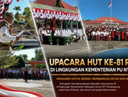 Upacara HUT ke-81 RI di Tengah Gempa Flores, Pesan Menteri PU: Negara Harus Hadir dan Bekerja