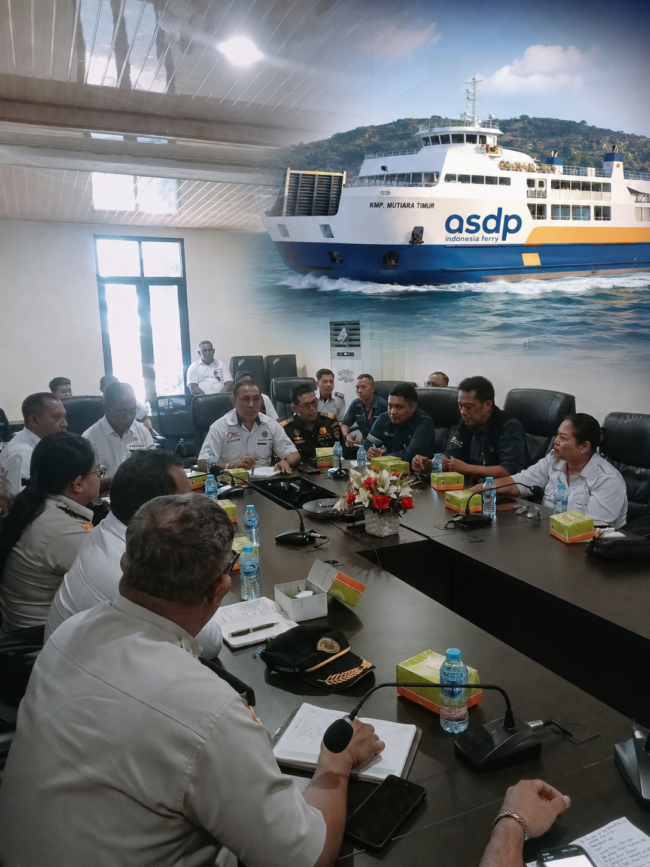 KSOP KUPANG tegur keras ASDP Larang muat ternak di kapal penumpang 