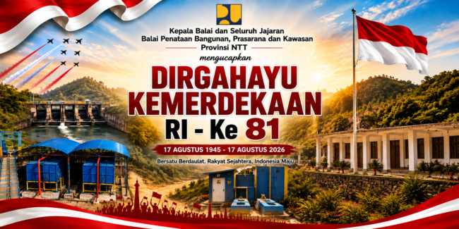 Balai Penataan Bangunan, Prasarana dan Kawasan Provinsi NTT