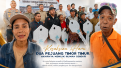 Kesaksian Haru Dua Pejuang Eks Timor Timur: Akhirnya Memiliki Rumah Sendiri