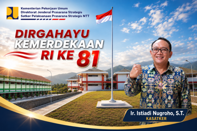 Satker Prasarana Strategis NTT