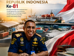 Keluarga Besar KSOP Kelas III Kupang – Dirgahayu Kemerdekaan RI-Ke 81 