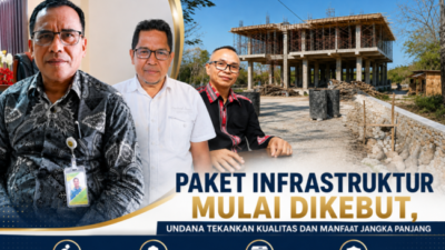 Paket Infrastruktur Mulai Dikebut, Undana Tekankan Kualitas dan Manfaat Jangka Panjang