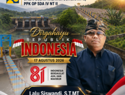 Keluarga Besar PPK OP SDA IV NT II -Dirgahayu Kemerdekaan RI-Ke 81