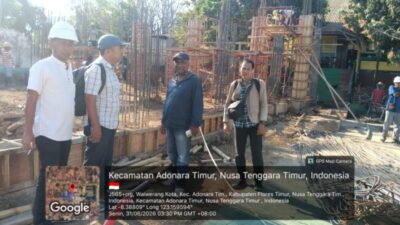 Pembangunan Fasilitas Pendidikan Madrasah di NTT Capai 25 Persen, Kemenag Optimistis Rampung Desember 8 Pembangunan sejumlah fasilitas pendidikan madrasah di Nusa Tenggara Timur (NTT) yang dikerjakan Kementerian Agama (Kemenag) Wilayah NTT