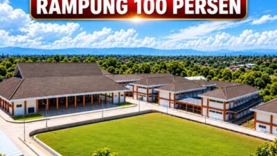 Pembangunan Sekolah Rakyat Terintegrasi I Kupang telah rampung 100 persen dan telah dilakukan PHO