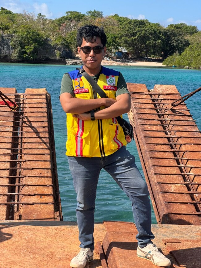 Provinsi NTT, Audrian Ramanta Herdy, ST., M.Sc,