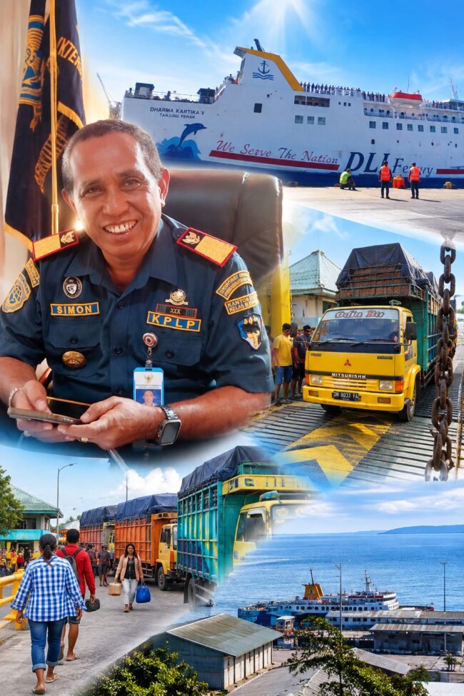 KSOP Kelas III Kupang soroti angkutan ODOL , ganggu stabilitas kapal