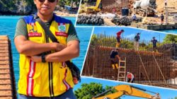 Progres Jembatan Gantung Usu Rote Ndao Capai 65,18 Persen, Bangunan Atas Rampung 100 Persen 7 Pejabat Pembuat Komitmen (PPK) 1.2 Provinsi NTT, Audrian Ramanta Herdy, S.T., M.Sc.