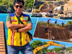 Progres Jembatan Gantung Usu Rote Ndao Capai 65,18 Persen, Bangunan Atas Rampung 100 Persen