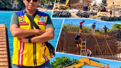 Progres Jembatan Gantung Usu Rote Ndao Capai 65,18 Persen, Bangunan Atas Rampung 100 Persen 16 Pejabat Pembuat Komitmen (PPK) 1.2 Provinsi NTT, Audrian Ramanta Herdy, S.T., M.Sc.