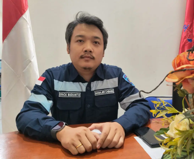 KSOP Kupang Soroti kendaraan ODOL, DLU Kupang lakukan penertiban odol sejak 22 September 2026 2 General Manager PT.DLU Cabang Kupang, Erick Budianto