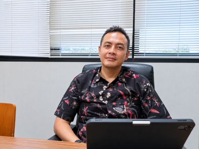 BBWS NT II Siapkan Rehab-Rekon Infrastruktur SDA Pascagempa Flores, Bendungan Disebut Masih Aman 1 Kepala Bidang Keterpaduan Infrastruktur Sumber Daya Air BBWS NT II, Fabian Priandani, yang juga ditunjuk sebagai Pelaksana Harian (Plh) Kepala BBWS NT II,