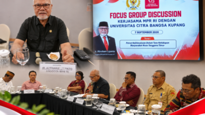 Ir.Abraham Paul Lyanto: Kebhinekaan Jadi Kekuatan yang Memperkokoh NKRI