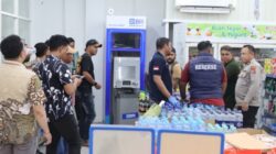 Indomaret Desa Mata Air Dibobol, Alarm dan CCTV Mati, Brankas ATM BRI Terbuka
