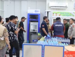 Indomaret Desa Mata Air Dibobol, Alarm dan CCTV Mati, Brankas ATM BRI Terbuka