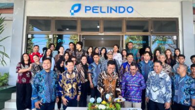 5 Tahun Bersatu, Bersama Kita Maju: Pelindo TPK Kupang Perkuat "Operation and Commercial Excellence" Sesuai Visi Danantara 10 PT Pelabuhan Indonesia (Persero) atau Pelindo kembali mencatatkan sejarah perjalanannya dengan merayakan Hari Ulang Tahun (HUT) yang ke-5.