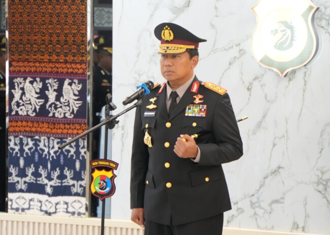 Irjen Pol. Reza Arief Dewanto Dipercaya Jabat Kapolda NTT, Irjen Pol. Rudi Darmoko Dipromosi Jadi Kalemdiklat Polri 2 Irjen Pol. Rudi Darmoko meninggalkan jabatan Kapolda NTT untuk mengemban tanggung jawab di tingkat nasional sebagai Kalemdiklat Polri.