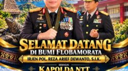 Irjen Pol. Reza Arief Dewanto Dipercaya Jabat Kapolda NTT, Irjen Pol. Rudi Darmoko Dipromosi Jadi Kalemdiklat Polri