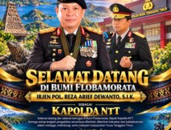 Irjen Pol. Reza Arief Dewanto Dipercaya Jabat Kapolda NTT, Irjen Pol. Rudi Darmoko Dipromosi Jadi Kalemdiklat Polri