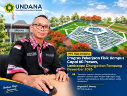 Progres Fisik Capai 60 Persen, Undana targetkan pekerjaan Landscape tahap 1 Rampung Desember 2026