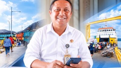 Mulai 1 Januari 2027, Penindakan ODOL Diberlakukan, BPTD Kupang Tegaskan Keselamatan Tak Bisa Ditawar 8 Kepala Balai Pengelola Transportasi Darat (BPTD) Kupang, Robert Tail, menegaskan bahwa keselamatan transportasi tidak dapat dikompromikan dengan alasan kepentingan ekonomi maupun kondisi infrastruktur di daerah kepulauan.