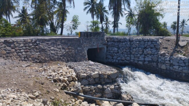 Perbaikan Deker pada ruas jalan nasional Aegela-Batas Kota Ende dan Danga -Aegela -Maropokot