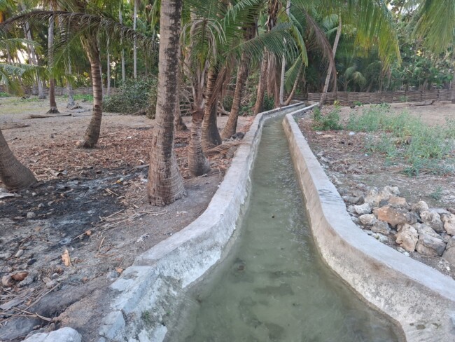 Balai Besar Wilayah Sungai (BBWS) Nusa Tenggara II bergerak cepat menangani kerusakan infrastruktur irigasi di Kabupaten Rote Ndao, Nusa Tenggara Timur (NTT)