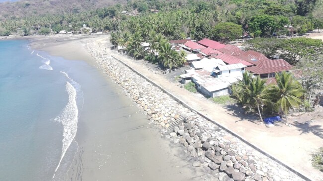 Progres Capai 82 Persen, BBWS NT II Optimistis Dua Proyek Pengaman Sungai Haekesak dan Pantai Nangaroro di NTT Tuntas Akhir 2026 2 Pengamanan Pantai Nangaroro oleh BBWS NT II