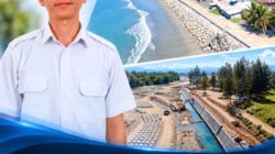 Progres Capai 82 Persen, BBWS NT II Optimistis Dua Proyek Pengaman Sungai Haekesak dan Pantai Nangaroro di NTT Tuntas Akhir 2026