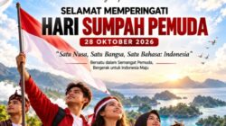 Keluarga Besar PT.Dian Nusa Lestari (DNL) – Selamat Memperingati Sumpah Pemuda,28 Oktober 2026