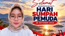 Keluarga Besar PPK 3.3 Provinsi NTT mengucapkan Selamat Memperingati Sumpah Pemuda