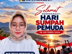 Keluarga Besar PPK 3.3 Provinsi NTT mengucapkan Selamat Memperingati Sumpah Pemuda