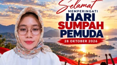 Keluarga Besar PPK 3.3 Provinsi NTT mengucapkan Selamat Memperingati Sumpah Pemuda 10 Keluarga Besar PPK 3.2 Provinsi NTT mengucapkan Selamat Memperingati Sumpah Pemuda,28 Oktober 2026
