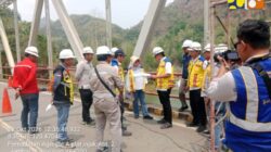 Progres Rehabilitasi Jembatan Wae Pesi Capai 67,08 Persen, BPJN NTT Targetkan 9 Titik PMTD Rampung Desember 2026