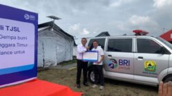 Perkuat Fasilitas Kesehatan di Ruteng, BRI Salurkan Ambulans melalui Program TJSL