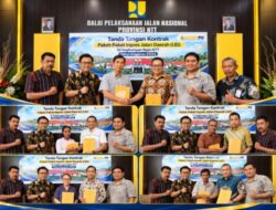 39 Paket IJD 2026 di NTT siap bergulir. BPJN NTT teken kontrak Enam Pekerjaan Fisik Single Year